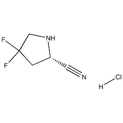 (S)-4،4-Difluoropyrrolidine-2-carbonitrile Hydrochloride CAS نمبر:869489-04-3