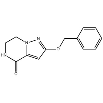 2-(Benzyloxy)-6,7-dihydropyrazolo[1,5-a]pyrazin-4(5H)-one CAS نمبر:1520086-60-5