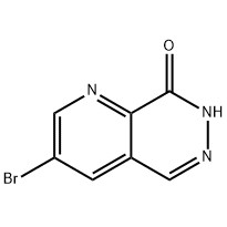 3-Bromopyrido[2,3-d]pyridazin-8(7H)-one CAS نمبر:909186-02-3