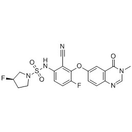 BRAF inhibitor مرکب Ia CAS نمبر:2649372-20-1