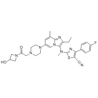 Glpg1690 CAS نمبر:1628260-79-6