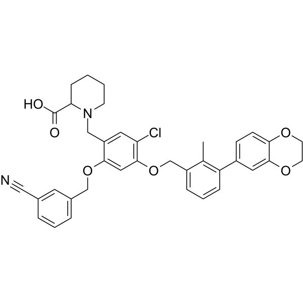 BMS-1166-N-piperidine-COOH CAS نمبر:2447066-00-2