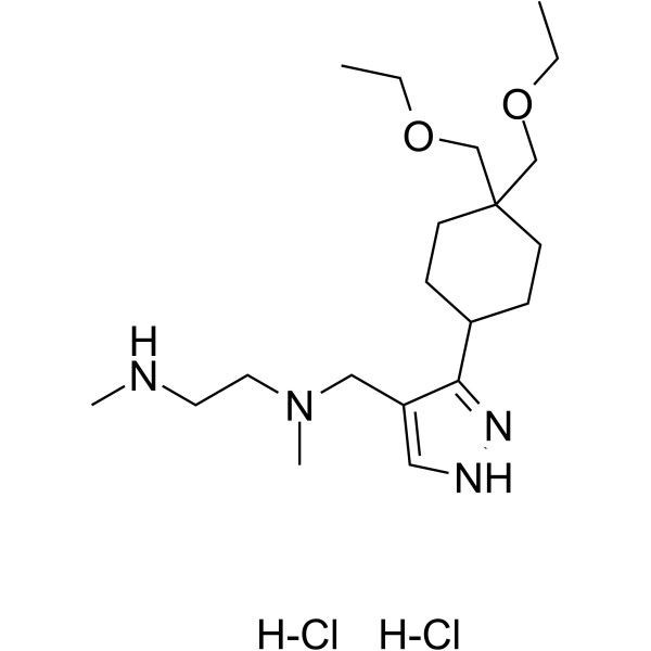 GSK3368715 Trihydrochloride CAS نمبر: 2227587-26-8