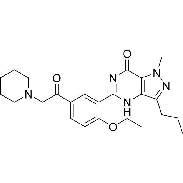 Piperiacetildenafil (Piperidino-acetildenafil) CAS نمبر: 147676-50-4