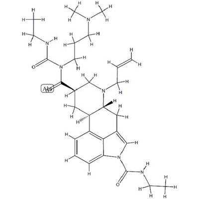 Cabergoline EP نجاست C CAS نمبر: 126554-50-5