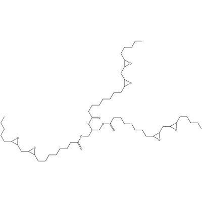 Epoxidized سویا بین تیل (ESBO) CAS نمبر: 8013-07-8