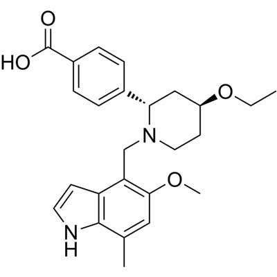 Iptacopan (مترادفات: LNP023) CAS نمبر: 1644670-37-0