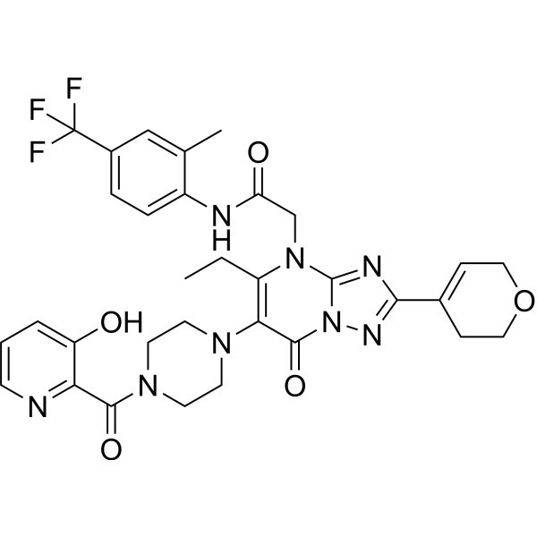 ورنر سنڈروم RecQ Helicase-IN-4 CAS نمبر: 2869954-53-8