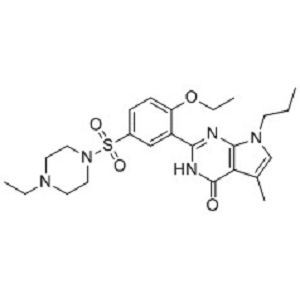 Yonkenafil（Tunodafil）CAS نمبر: 804518-63-6